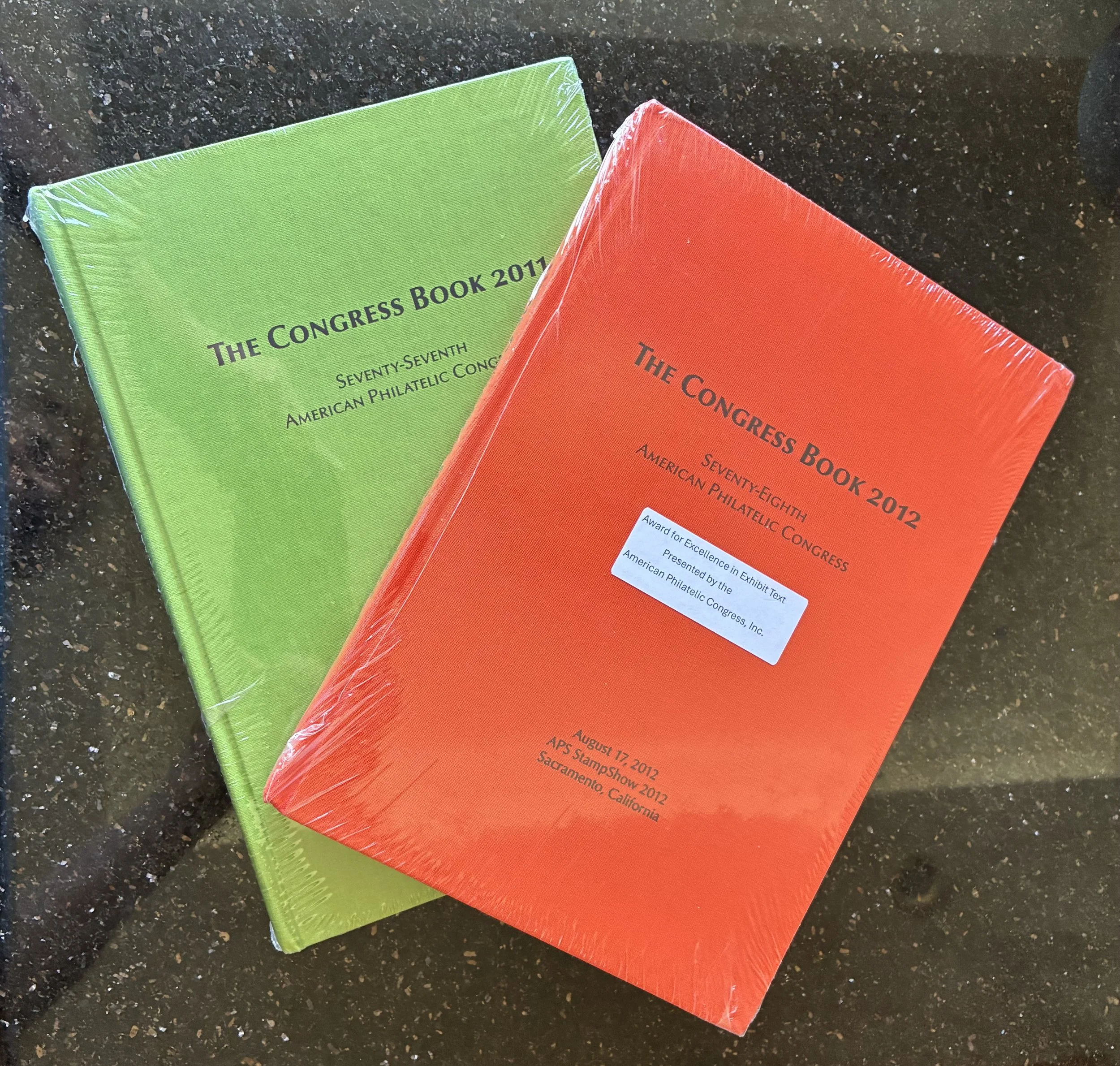 American Philatelic Congress - Excellence of Written Text