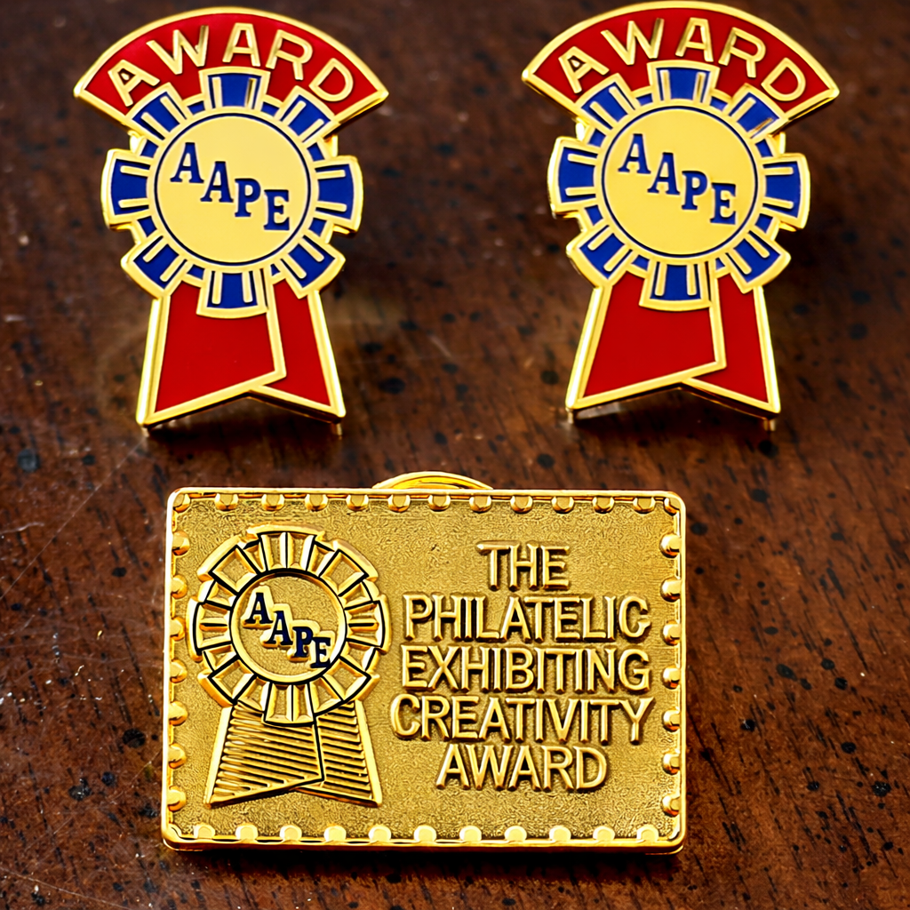 American Association of Philatelic Exhibitors Awards