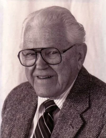 Portrait of Joseph M. Clary, the first WESTPEX chairman