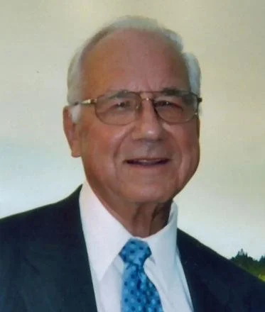 Portrait of George V. Shalimoff, the fifth WESTPEX chairman