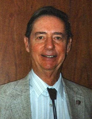 Portrait of John Birkinbine II, longest-serving WESTPEX dealer