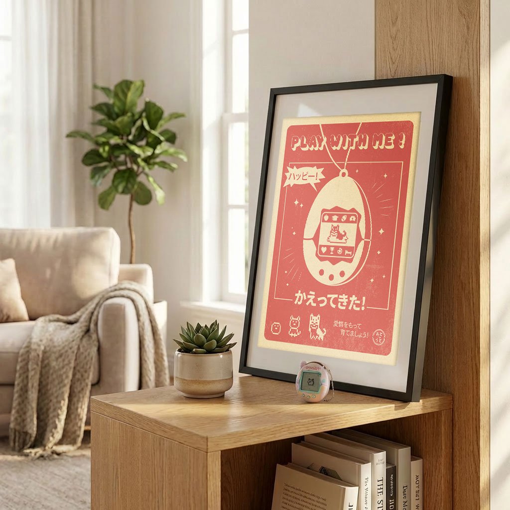 Affiche “Tamagotchi”