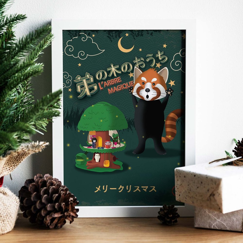Mini Print L'arbre magique — Ototo Atelier : Voyage dans la culture  japonaise