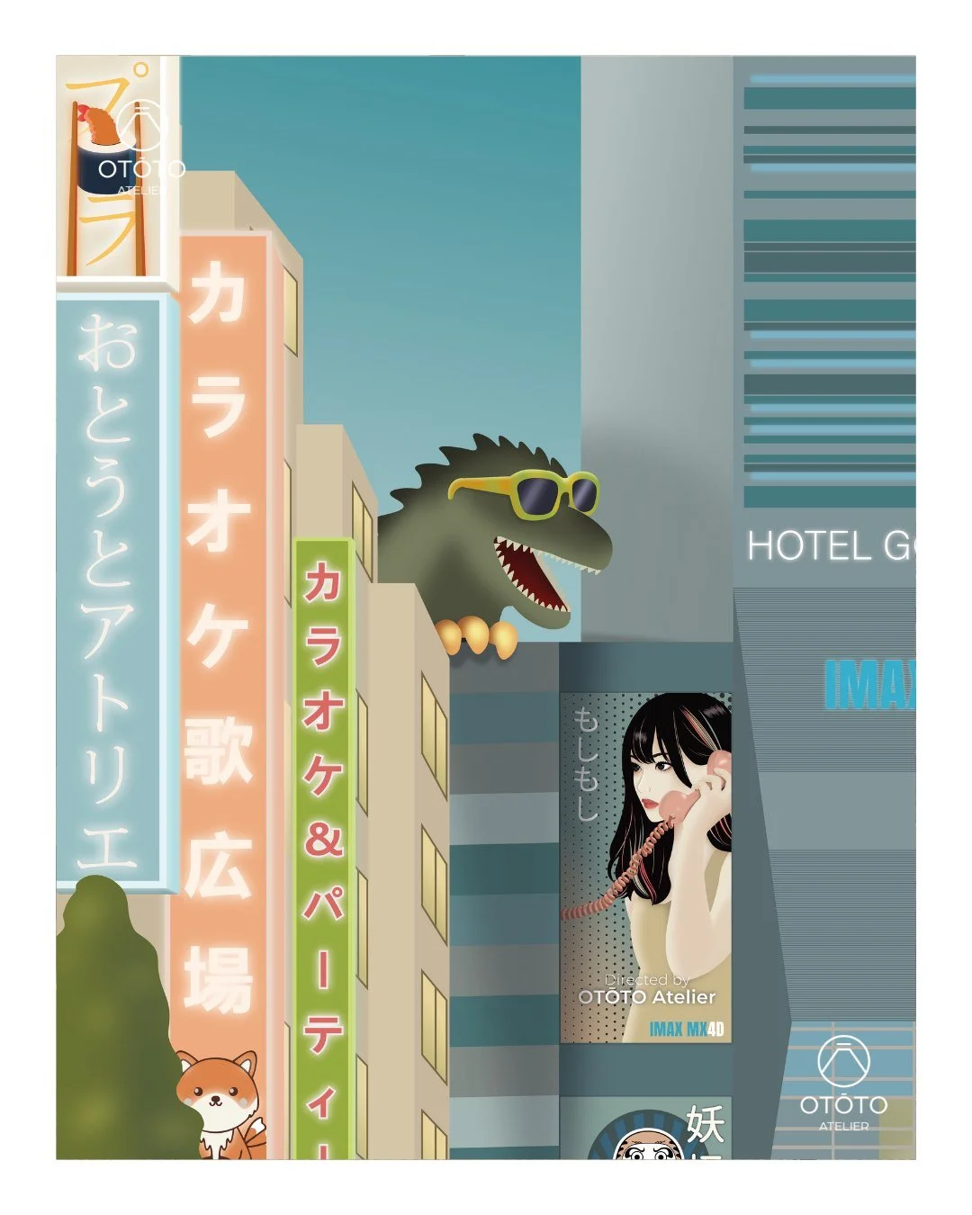 Godzilla Road comme tu ne l&rsquo;as jamais vue ✨
D&eacute;serte. Myst&eacute;rieuse. Hypnotisante.
.
Imprim&eacute;e &agrave; Bordeaux sur papier recycl&eacute;. Deux formats : 30x40cm et 21x30cm
.
👉 Dispo d&egrave;s maintenant sur le site
.
.
#oto