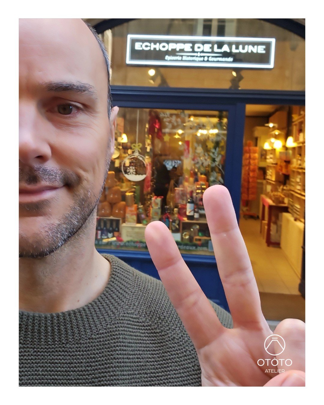 Un &eacute;norme MERCI &agrave; l&rsquo;&Eacute;choppe de la Lune ! Cette semaine au march&eacute; de No&euml;l dans votre boutique de la rue Saint-Remi &agrave; Bordeaux a &eacute;t&eacute; magique ! Une ambiance chaleureuse, des produits sublimes, 