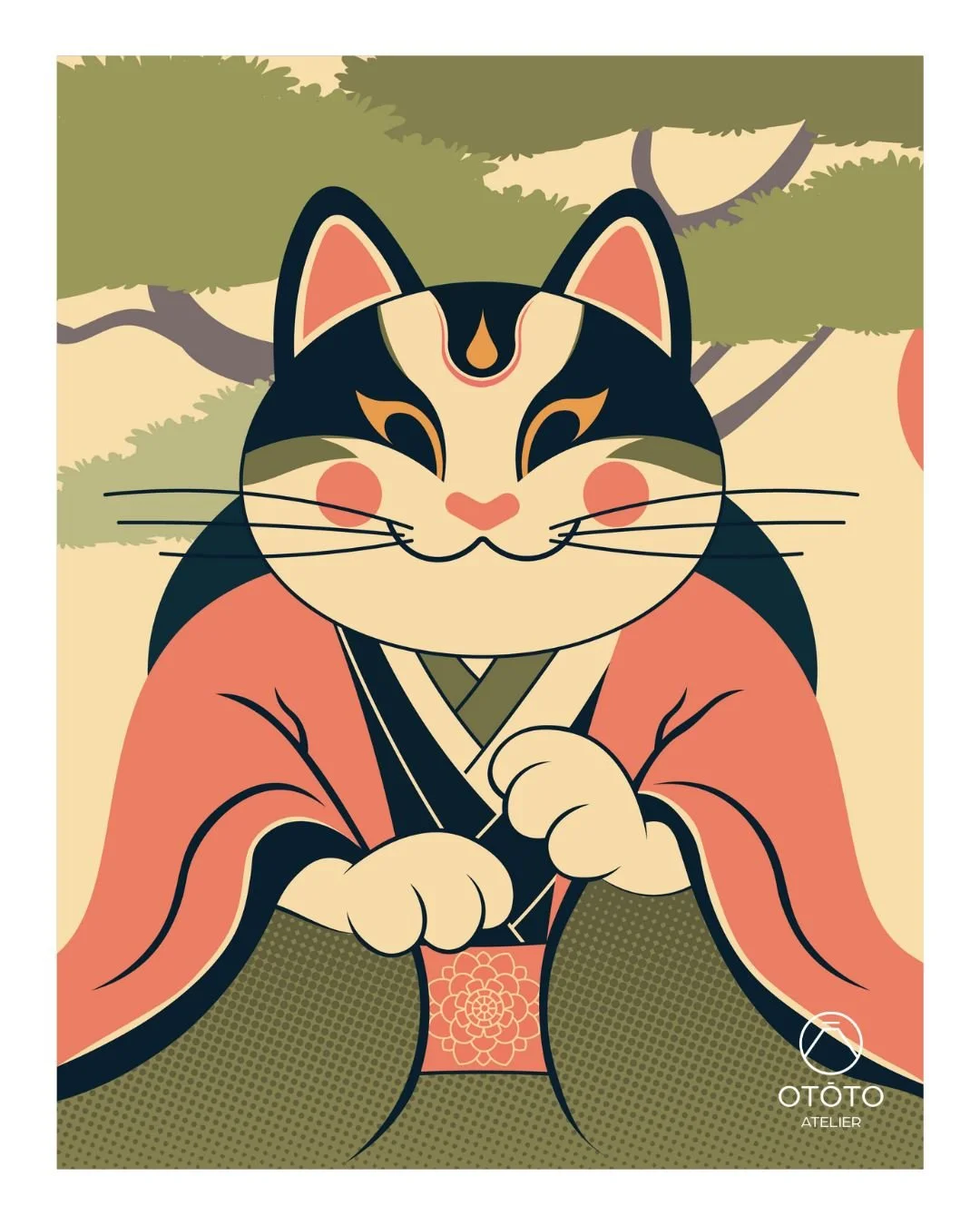 🌟 Sous les projecteurs, ce chat talentueux vole la vedette avec un charisme digne des plus grands artistes ! Une affiche pleine de gr&acirc;ce et de th&eacute;&acirc;tralit&eacute; !
.
Imprim&eacute;e avec soin, pr&ecirc;te &agrave; illuminer ton mu