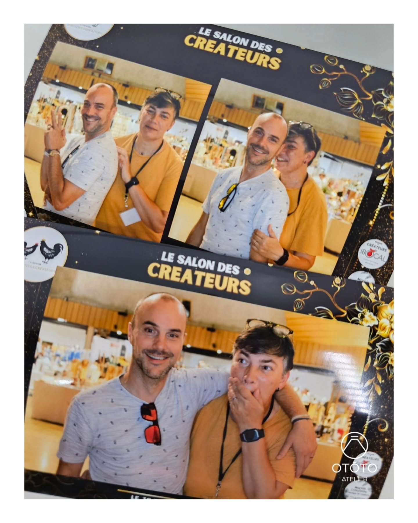 Un grand merci &agrave; l&rsquo;&eacute;quipe de Cocottes pour ce Salon de Cr&eacute;ateurs @cocottes_et_createurs 😎
.
Super week-end, une ambiance incroyable et plein de belles rencontres.
.
Merci &agrave; tous ceux qui sont venus et un &eacute;nor