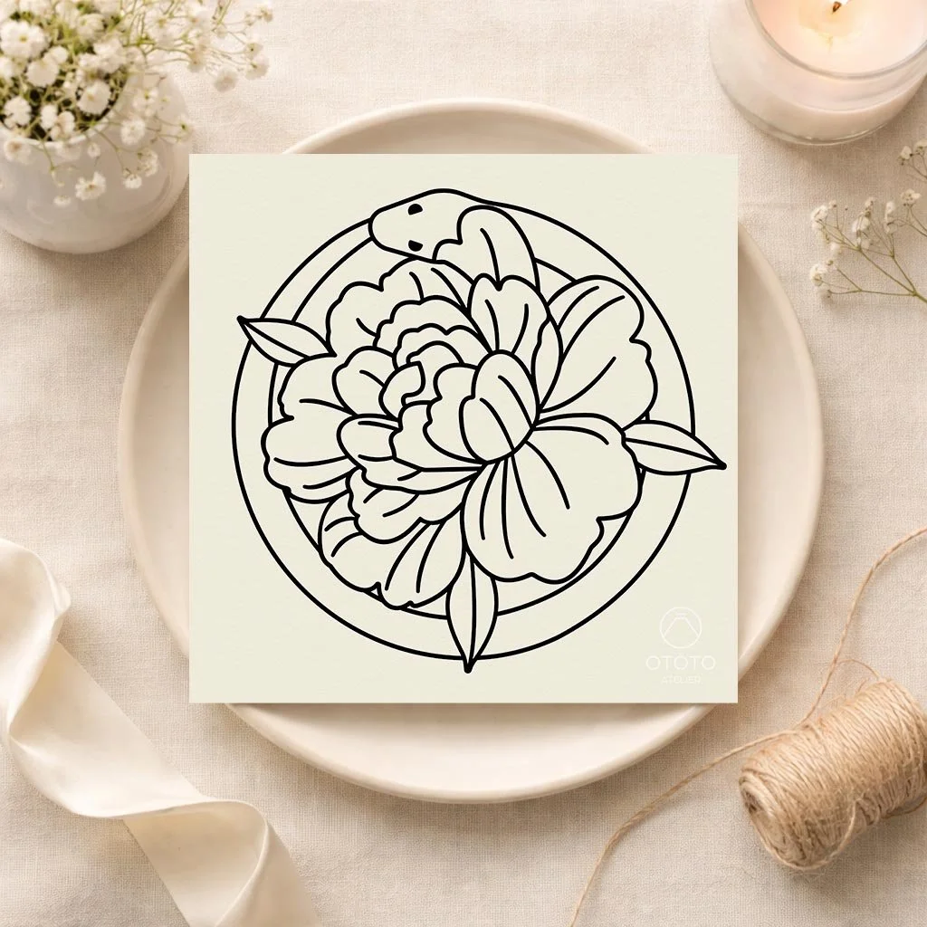 Carte “Le Serpent"