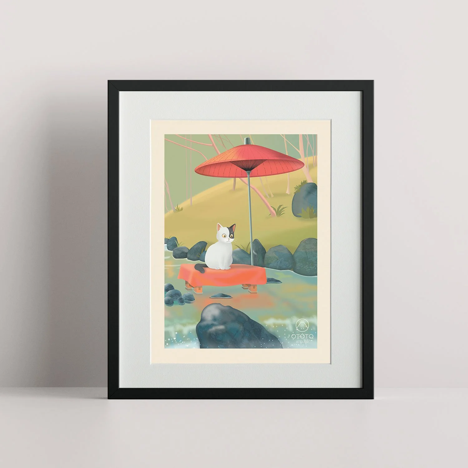 Affiche “Kibune River”