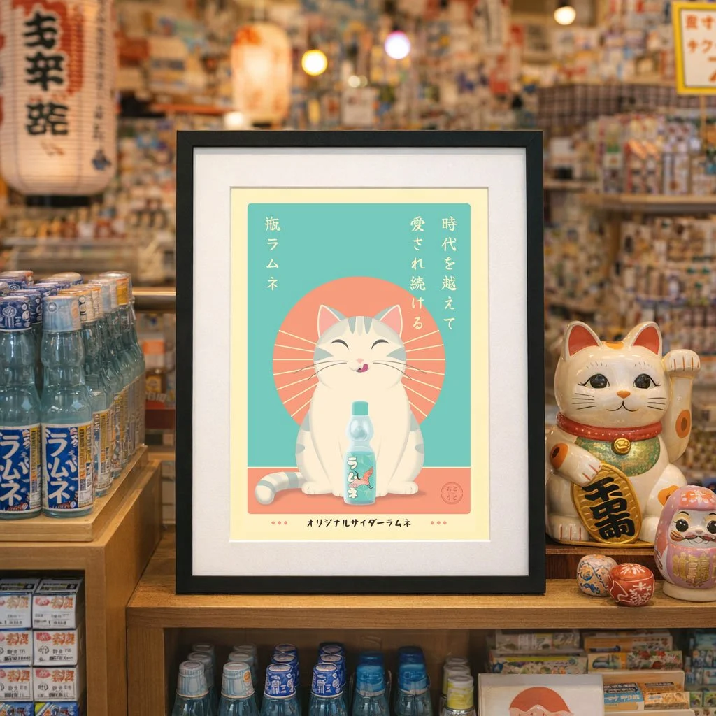 Affiche “Ramune”