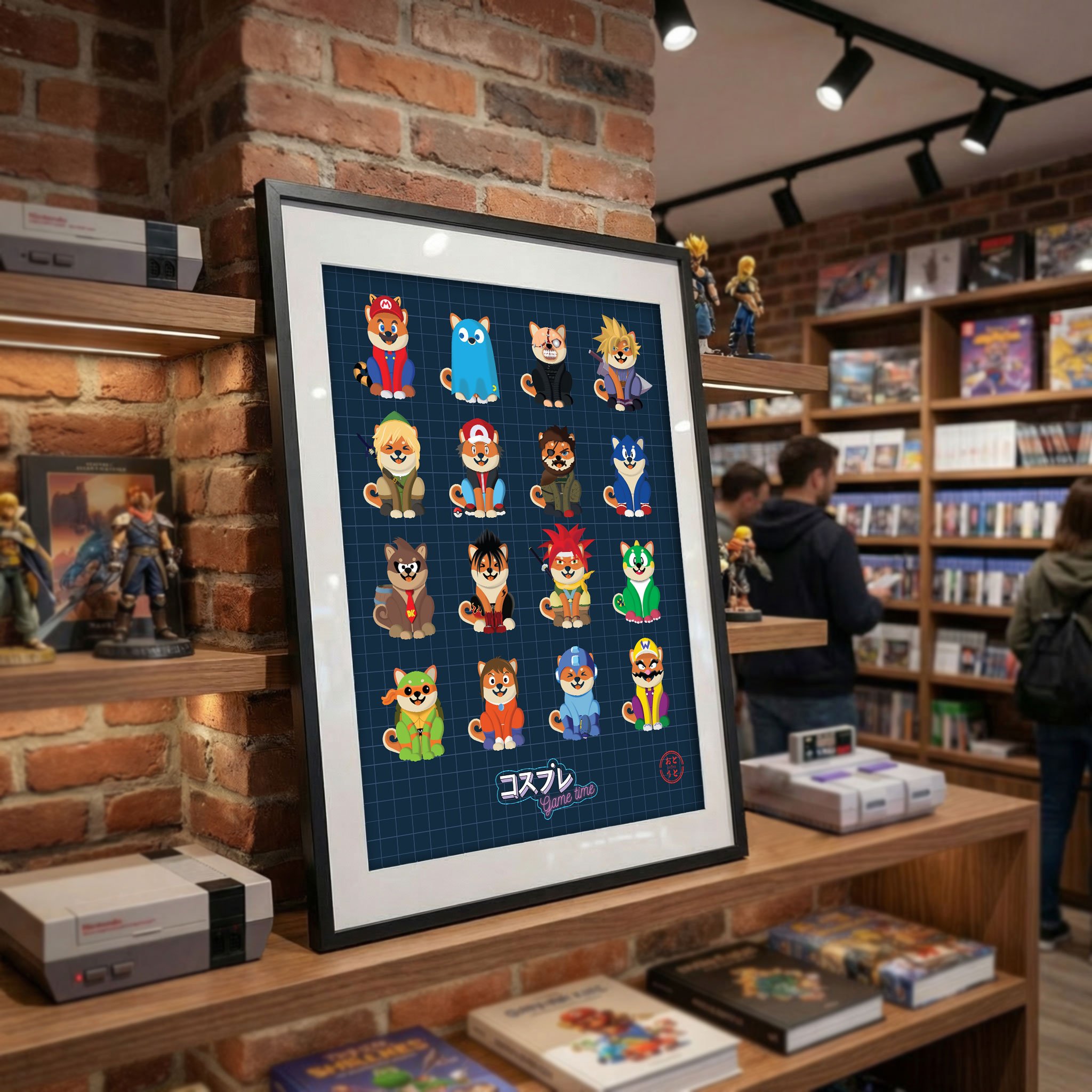 Affiche “Cosplay : Game Time”