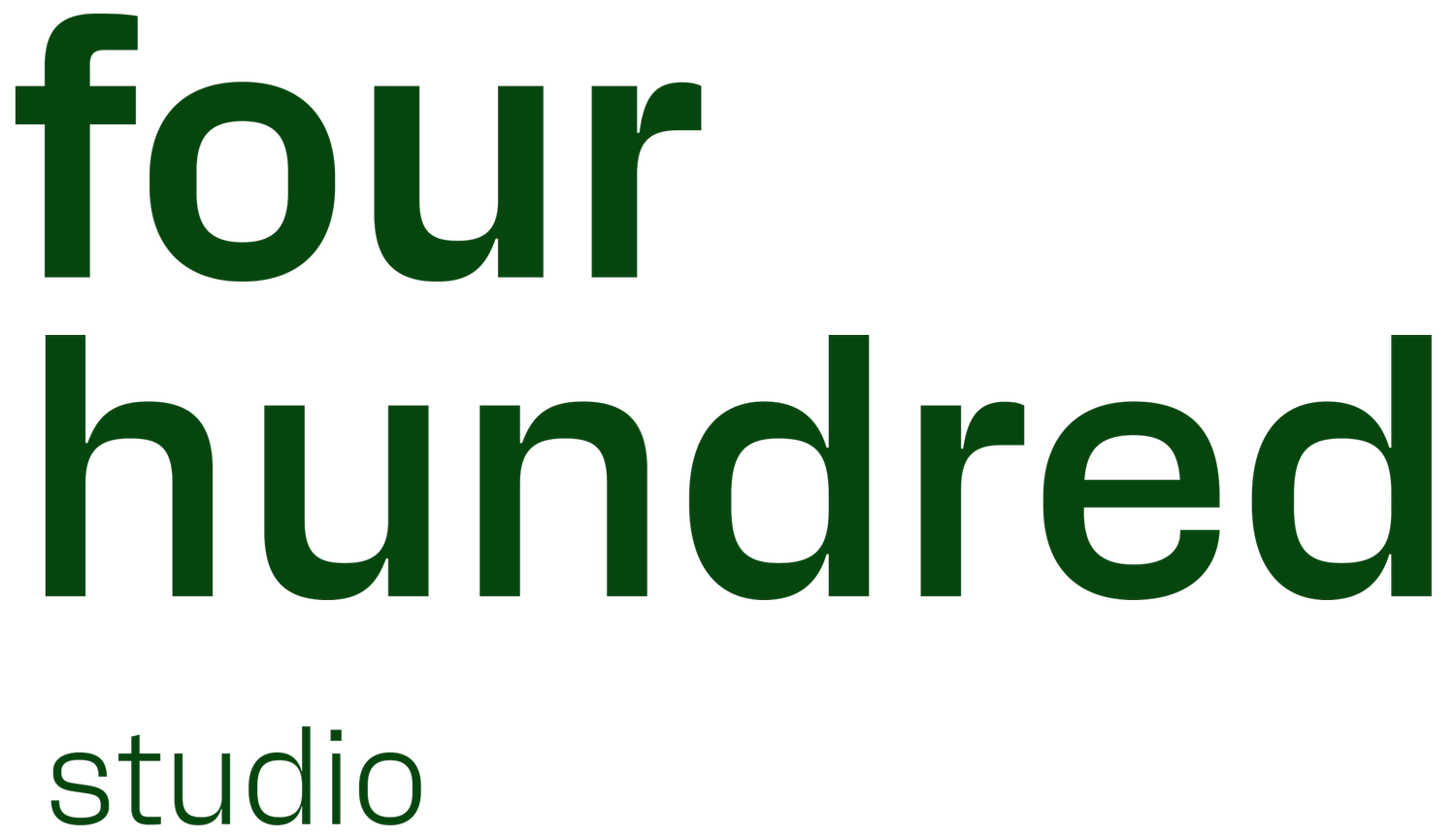 four hundred studio