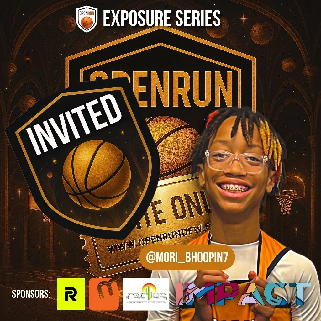 📣📣📣@mori_bhoopin7 is in the building! Locked in for the invite only open run series! Can&rsquo;t wait to have this baller in the building come Wednesday! Just 4 more days to the run!