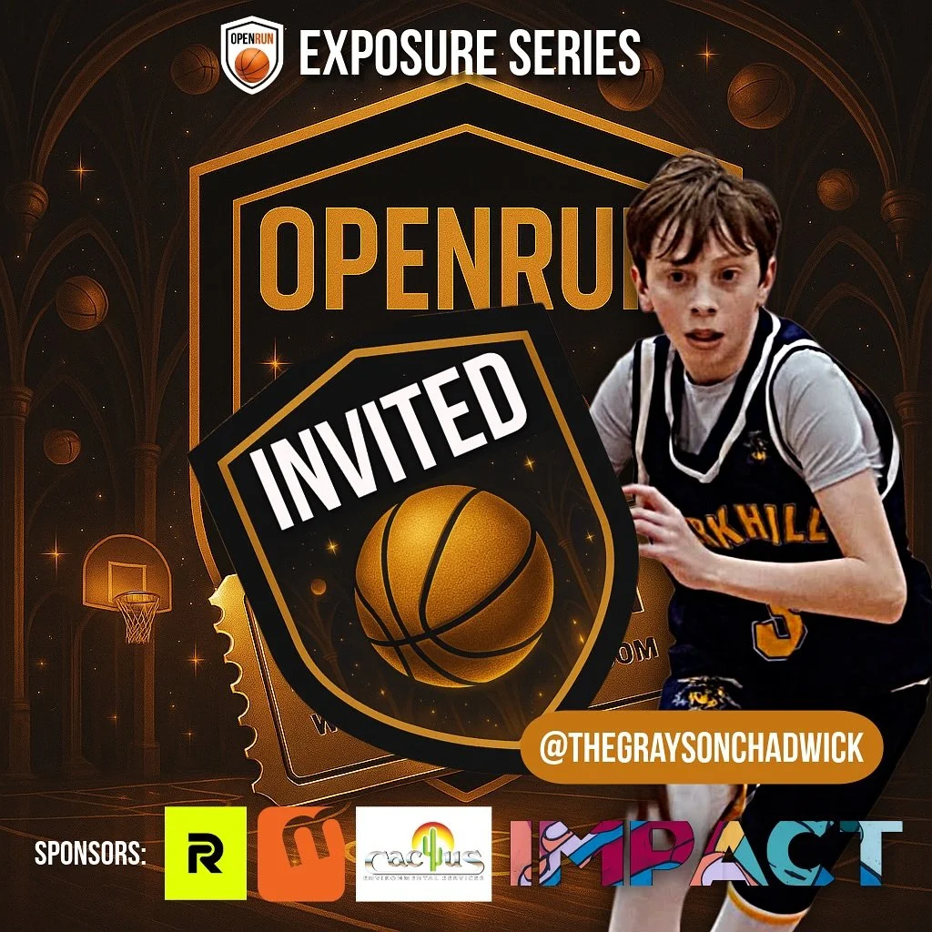 Ayyyyyeeeee! Our guy @thegraysonchadwick has confirmed attendance for tomorrows INVITE ONLY OPENRUN SERIES! We&rsquo;re super excited to have this killa in the building! Let&rsquo;s work! #openrundfw ##therun #openrun #dallashoops #dfwhoops