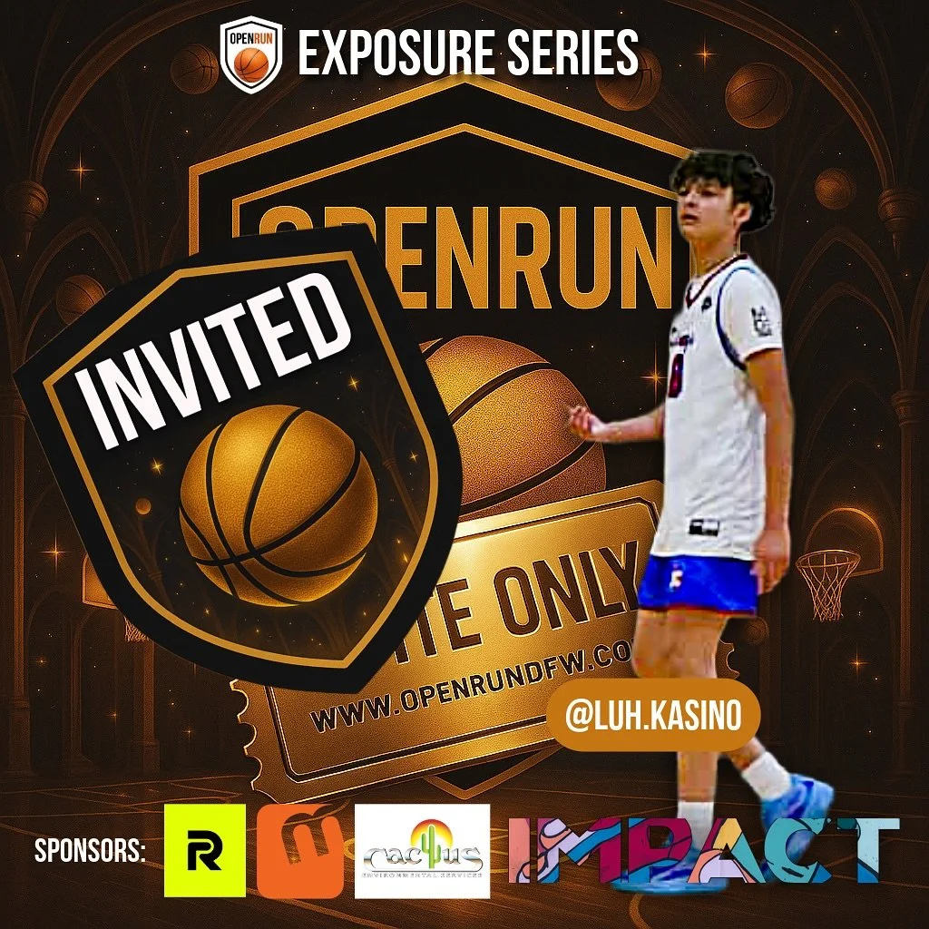 🚨🚨🚨Listen up! 🚨🚨🚨 Tie your sneakers tight tomorrow cause @luh.kasino is officially in the mix! Glad to have this up and rising baller joining us for #THErun #openrundfw #openrun #goodhoops