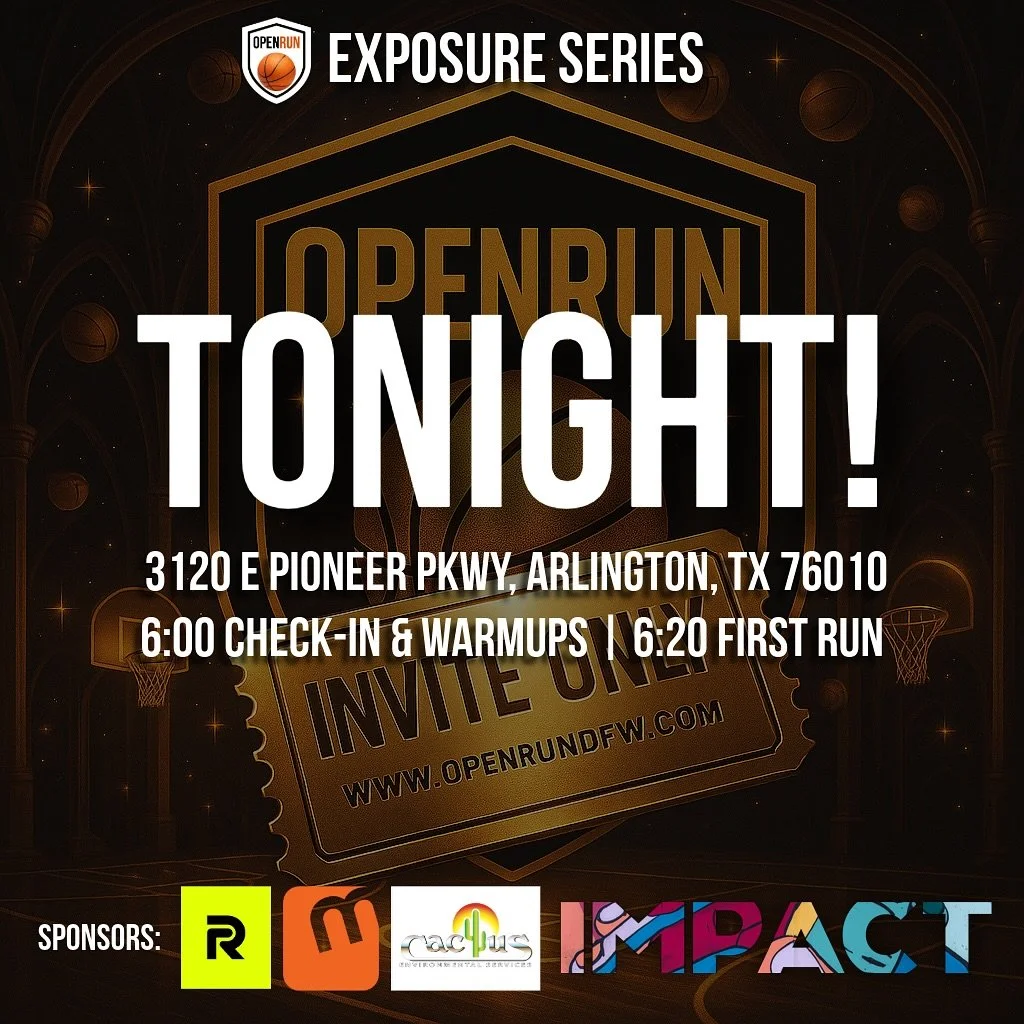 🚨🚨🚨TONIGHT🚨🚨🚨 the run is on! Meet us at @impactcenterarlington (3120 E Pioneer Pkwy).

- 6:00 CHECK-In &amp; WARMUPS
- 6:20 FIRST RUN

Can&rsquo;t wait to run with you all!