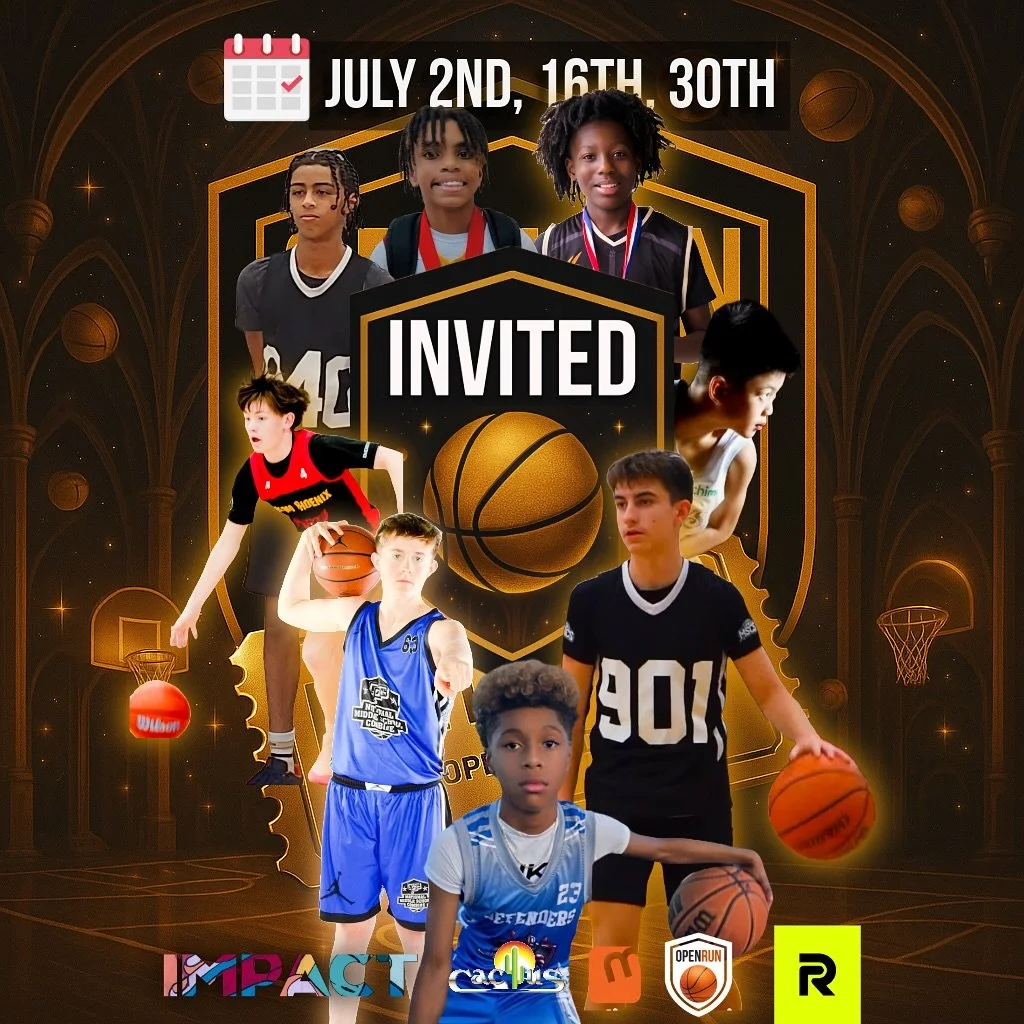 It&rsquo;s BUDDY PASS WEEK for our INVITE ONLY OPEN RUN SERIES! That&rsquo;s right, your play pass is good for ✌🏾this Wednesday from 6-9 at @impactcenterarlington Head over to openrundfw.com to secure you play pass! #openrundfw #openrun #dfwhoops #h