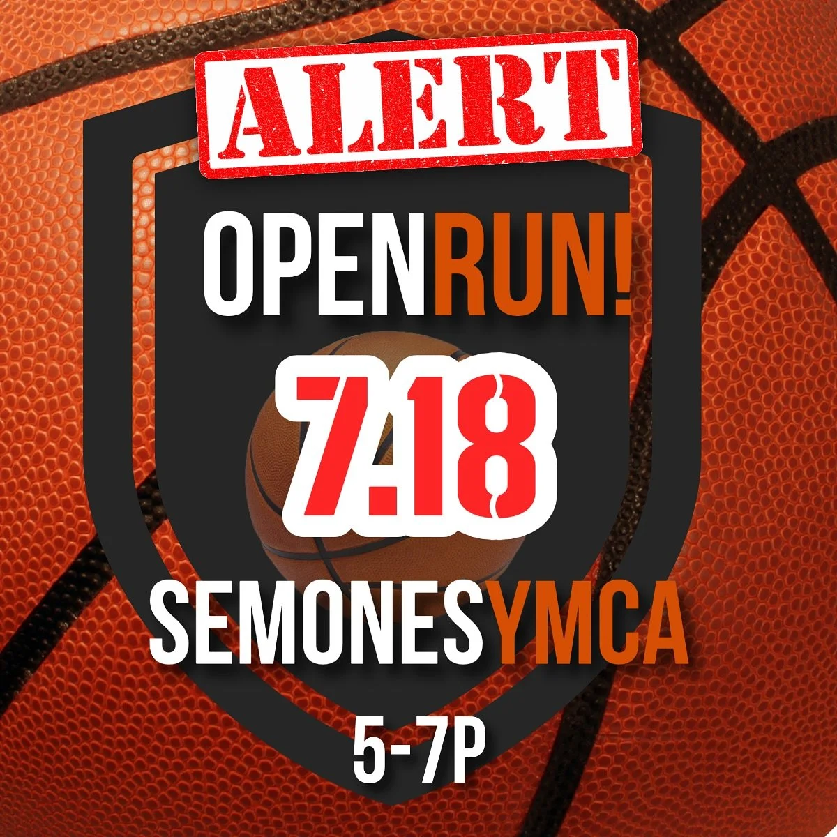 Okay! Okay! We&rsquo;ll run again this week. By popular demand, we are running this Friday, 5-7P at @semonesymca Register to run at openrundfw.com (DM US, WE GOT ABOUT 10 PLAY PASSES TO GIVE AWAY)! #openrundfw #openrun #therun #dallashoops #antiaauso