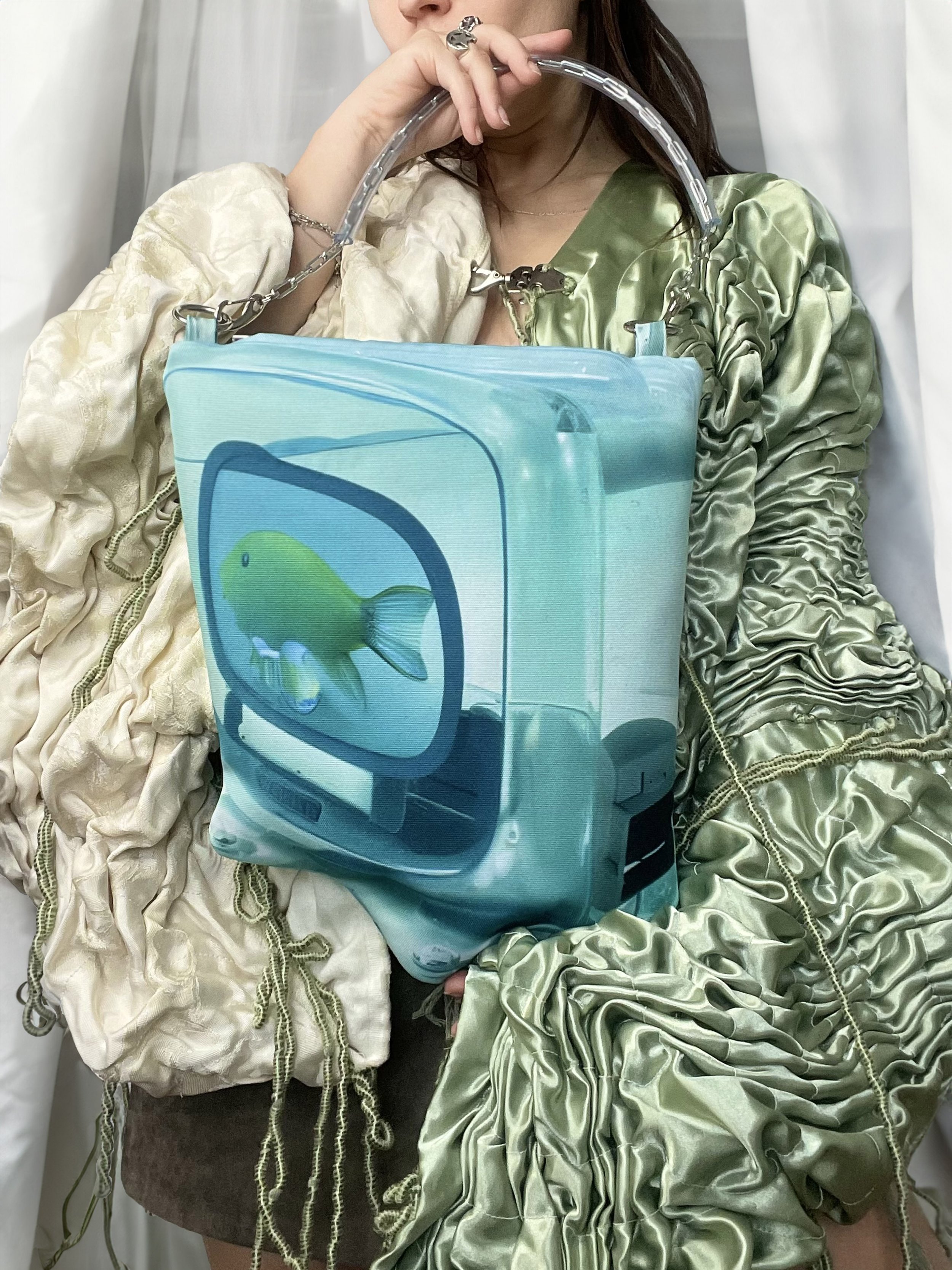Aquatic Bag by Liana Paberza Chimera Lab — CHIMERA LAB