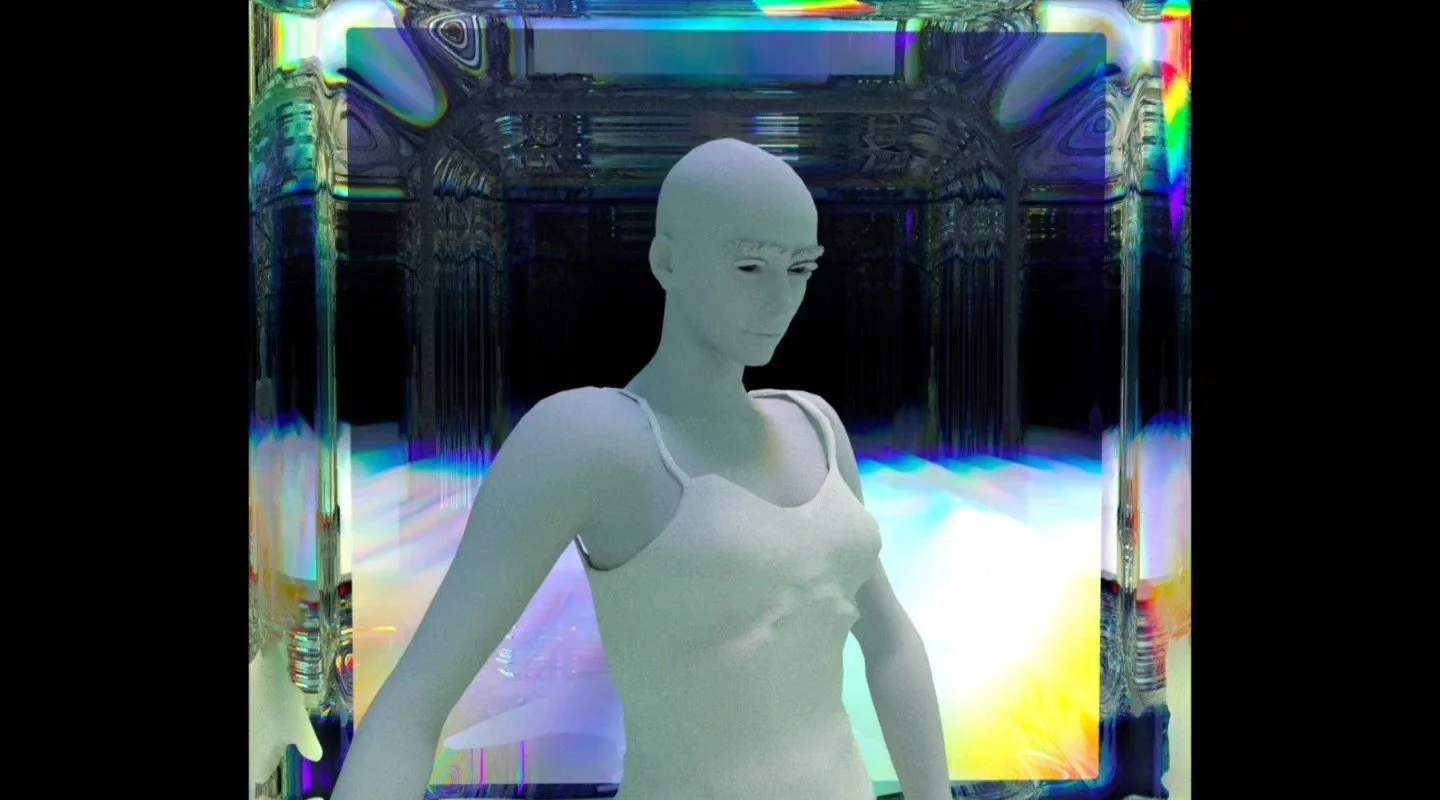 stuck🔲 ⬜◻️◽▫️

#art #artist#3d #3dart #modelling #rca #digitalart #nft