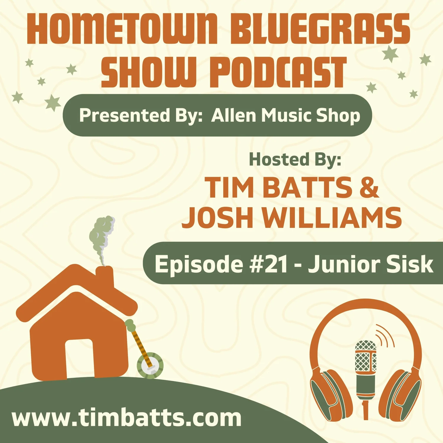 Junior Sisk - Episode #21