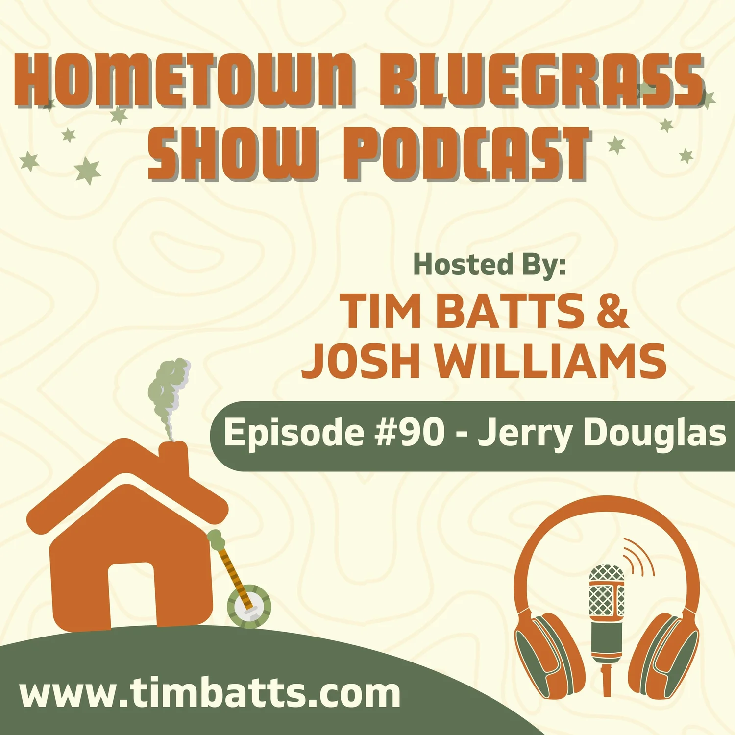 Episode #90 - Jerry Douglas - Part 1 Episode #90 - Jerry Douglas - Part 1