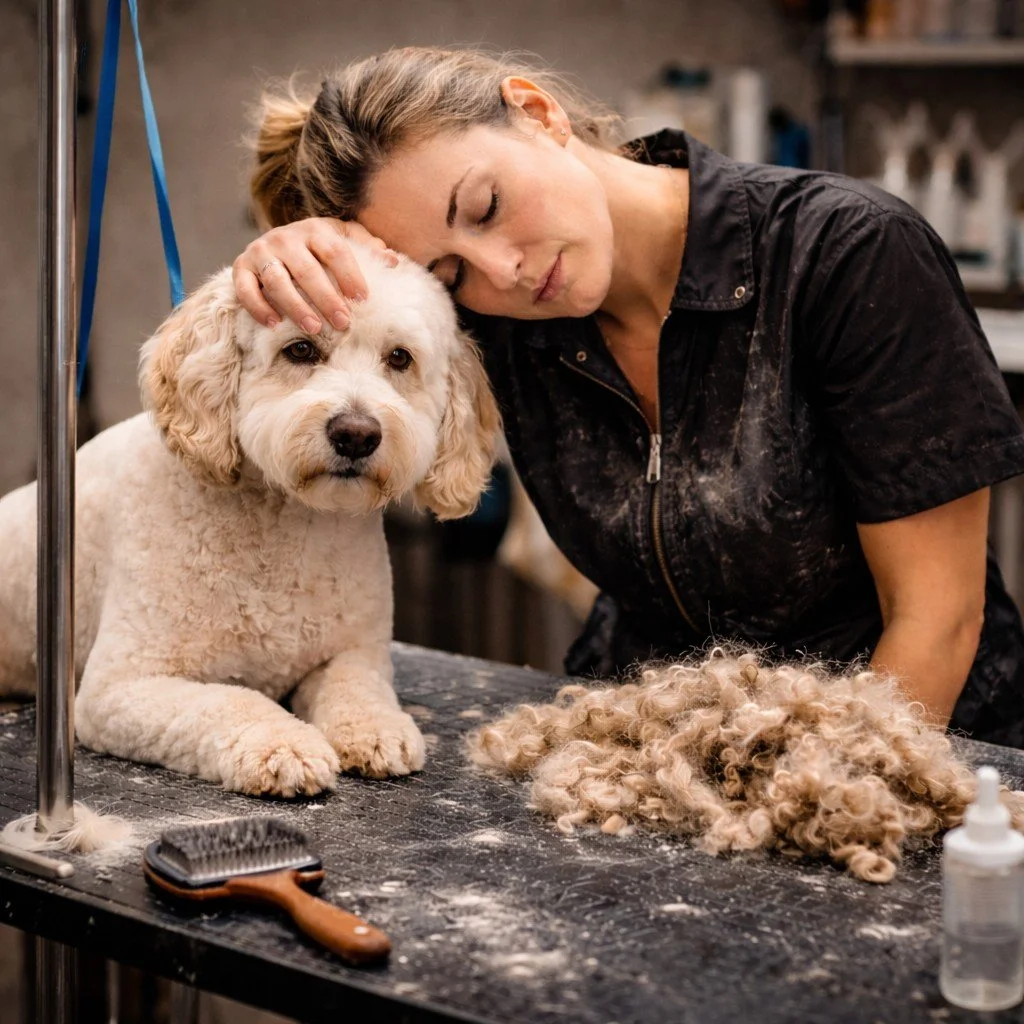 Some grooms you don&rsquo;t feel like doing.

The matted reset.
The dog that fights the dryer.
The client conversation you&rsquo;ve been putting off.

You don&rsquo;t wake up excited for those.

But there&rsquo;s a different kind of satisfaction that
