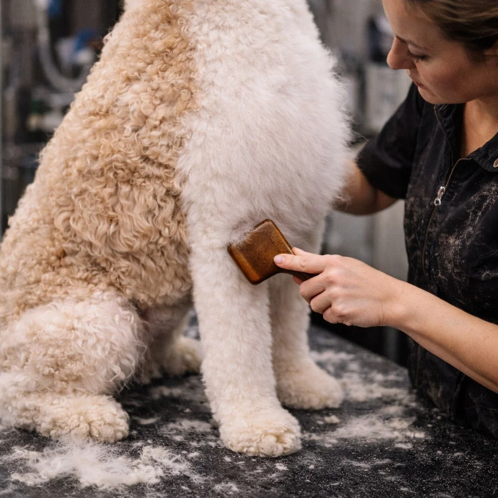 We all post the finished trim.

But the real work is in the prep.

The demat.
The bath.
The dryer time.

That&rsquo;s where the groom is won.

Respect the process.

What part of the groom do you think people underestimate most?