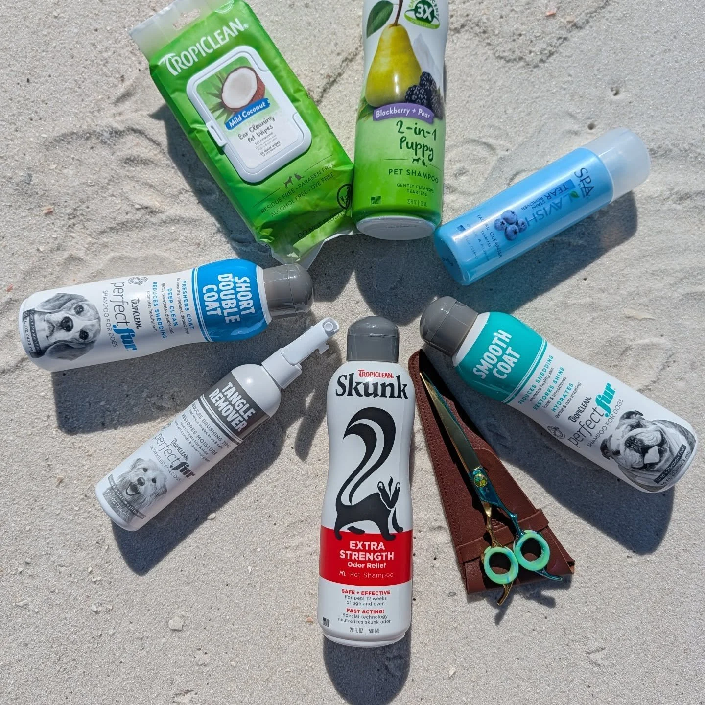 "Grooming is an art, and every artist needs the best materials! 🎨✂️

​The industry is always changing, and we make sure you're always ahead of the curve! GroomBox isn't just a box of products&mdash;it&rsquo;s your monthly professional developme