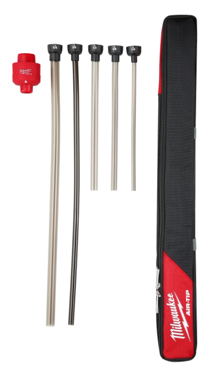 49-90-2034 Milwaukee Air-Tip Long Reach Flexible Micro Set