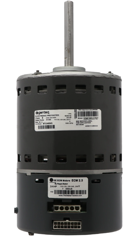 BT1340045S Goodman 3/4 HP ECM Motor