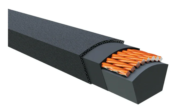 B173 21/32x7/16 Standard V-Belt
