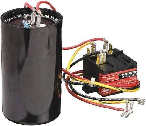 0130M00851 Goodman Prewired Hard Start Relay Kit