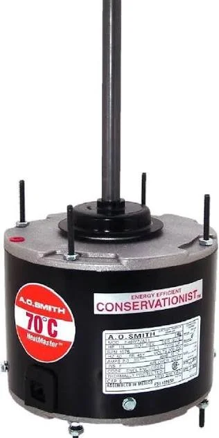 FEH1076SF Century/Regal 3/4HP 460V 1075RPM Condenser Fan Motor