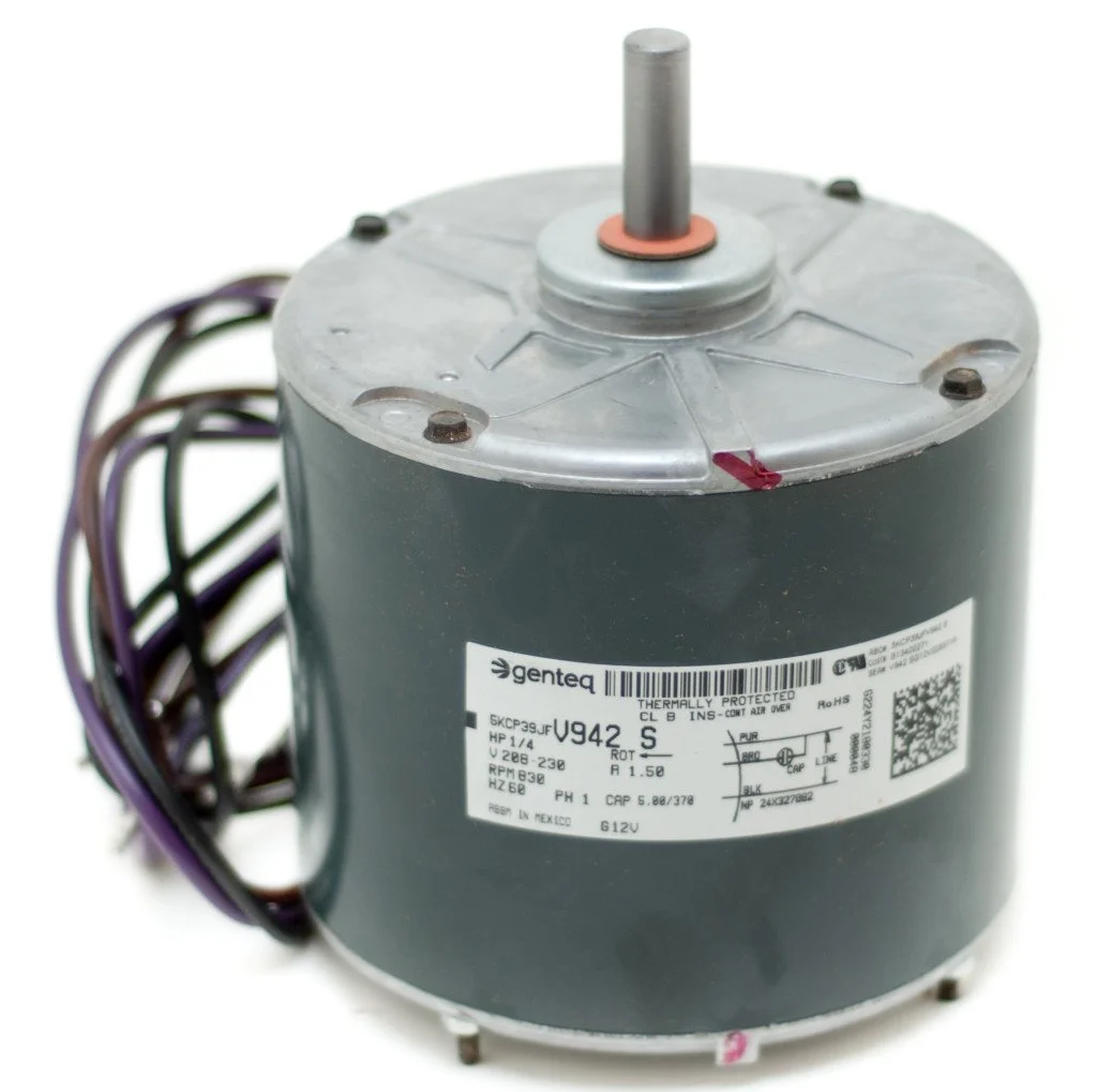B13400270S Goodman Condenser Fan Motor 1/4 HP 830 RPM 208/230V
