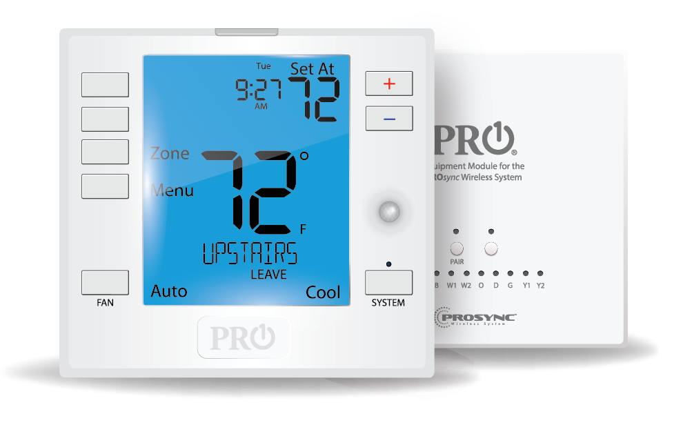 T755WHO Pro1 IAQ Wireless Universal Thermostat
