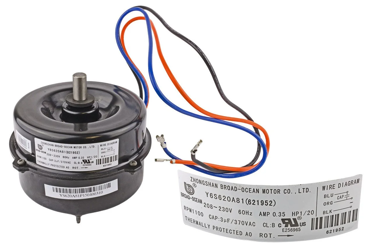 621952 Nordyne Condenser Fan Motor