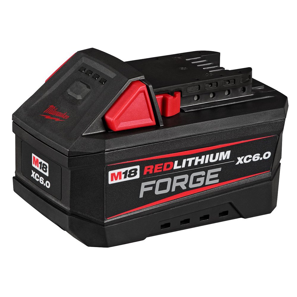 48-11-1861 Milwaukee M18™ REDLITHIUM™ FORGE™ XC6.0 Battery Pack – Lithium Ion