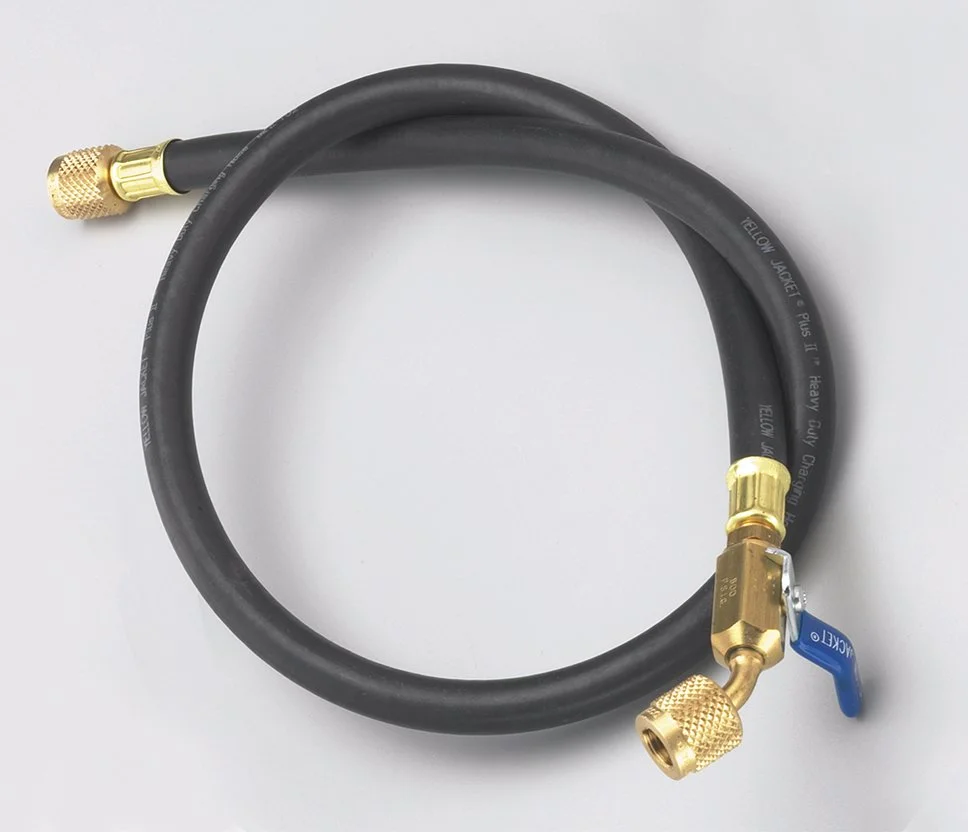 Yellow Jacket PLUS II™ 1/4” Heavy Duty Charging Hose
