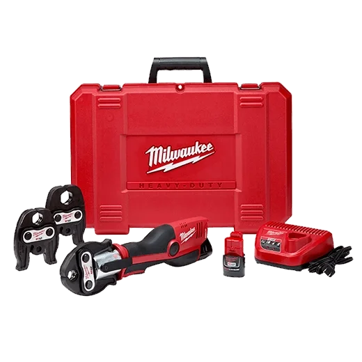 2473-22 Milwaukee M12™ FORCE LOGIC™ Press Tool Kit with Jaws