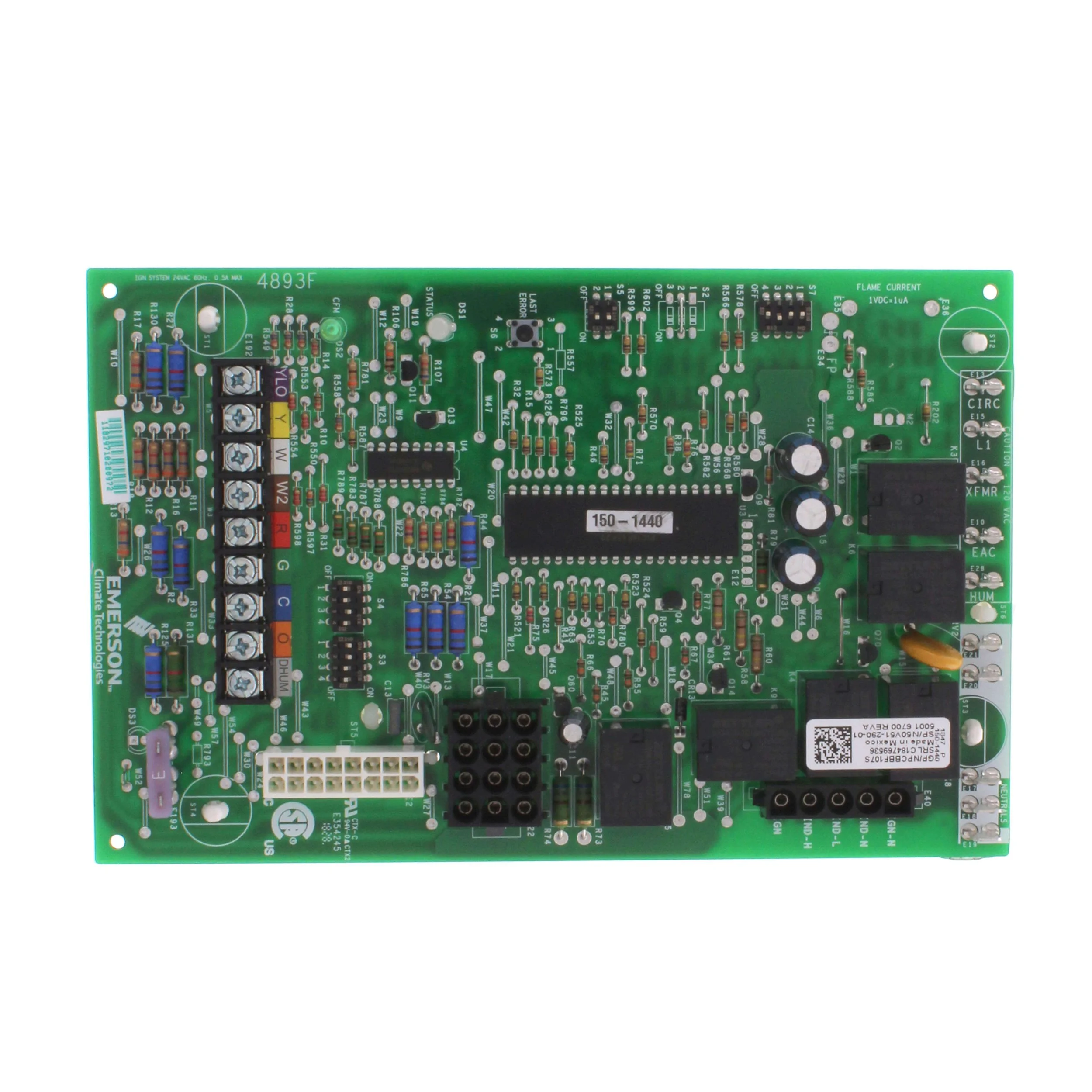 Goodman PCBBF124S Ignition Control Board