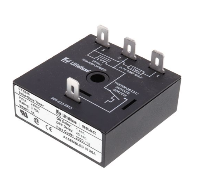 CT1S45 Littelfuse  Delay-On-Make / Delay-On-Break Timer (24 VAC)