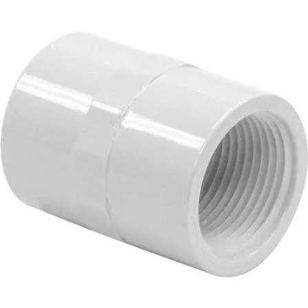 Eklof 1-1/4" Slip x FPT PVC Adapter