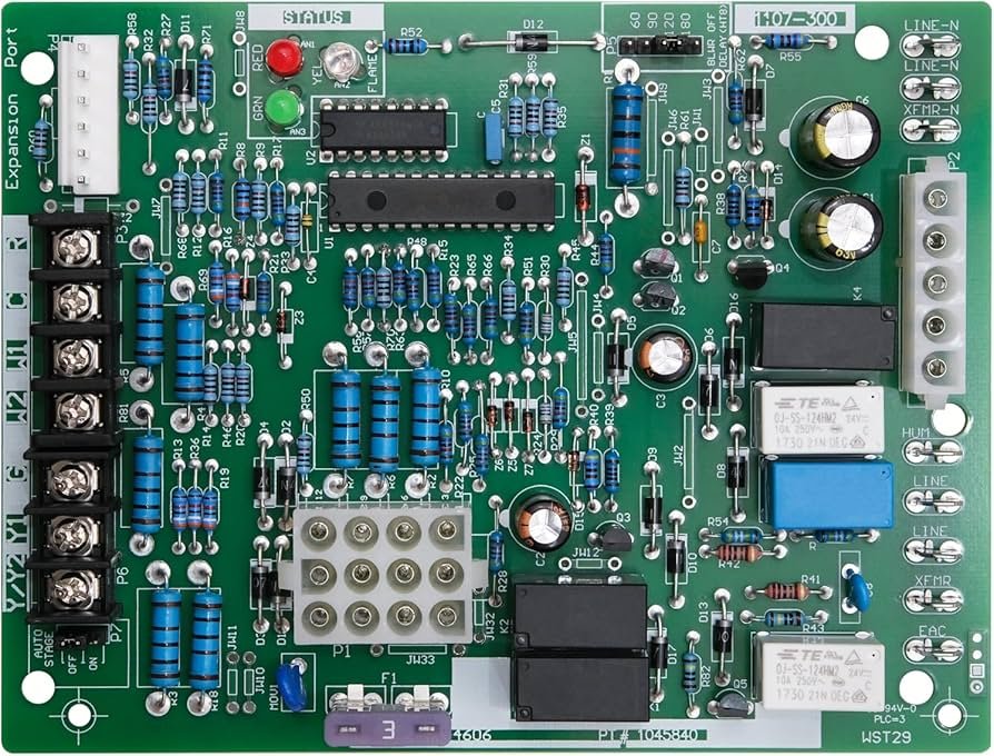 Nordyne 920916 2-Stage Furnace Control Board