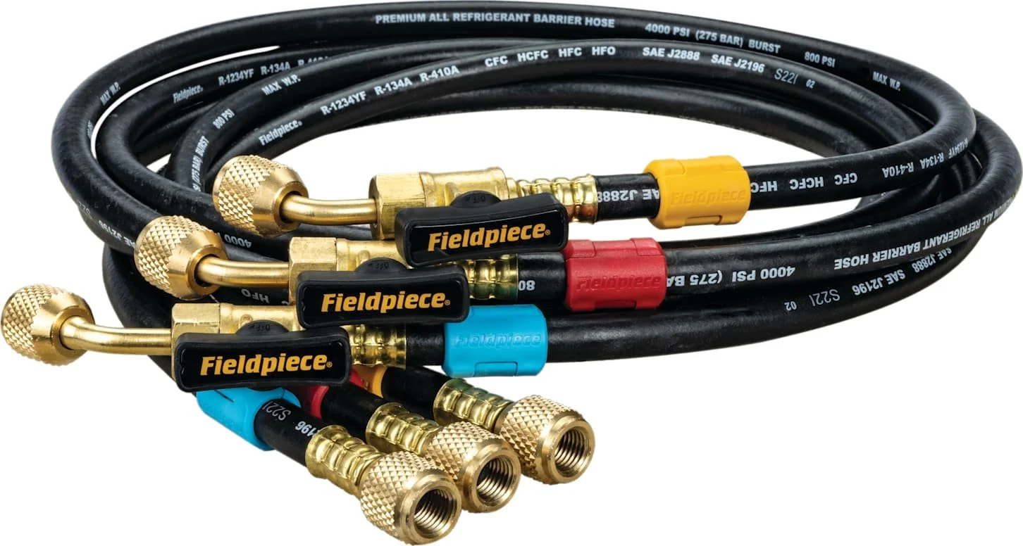 1/4-in Ball Valves Hose Set - 3-pk