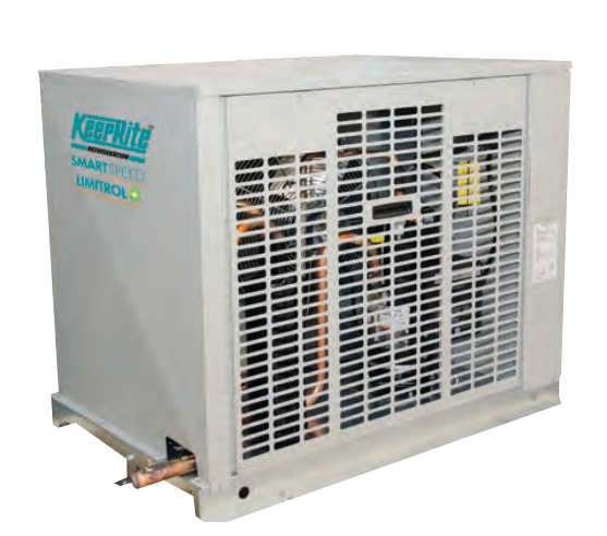 KEZA008H8-HS2D-B 115V Air-cooled refrigeration condensing unit