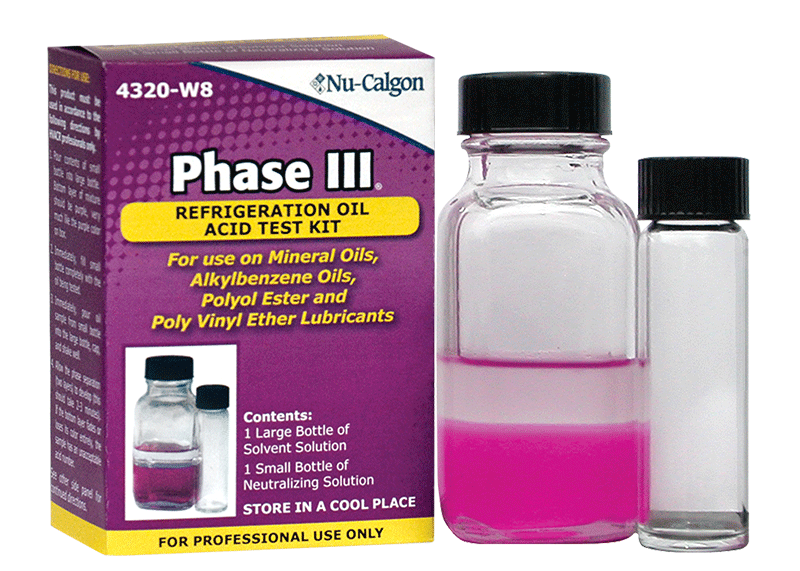 Phase III Acid Test Kit 4320-W8