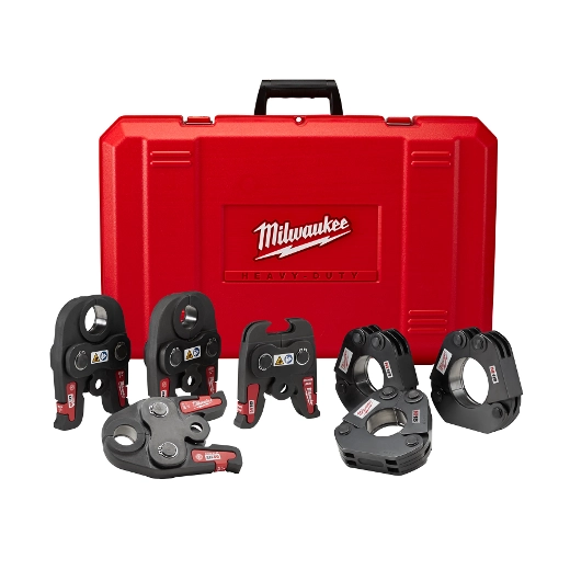 1/2"-2" IPS-P Press Jaw And Ring Kit For Milwaukee M18™ FORCELOGIC™ Press Tools