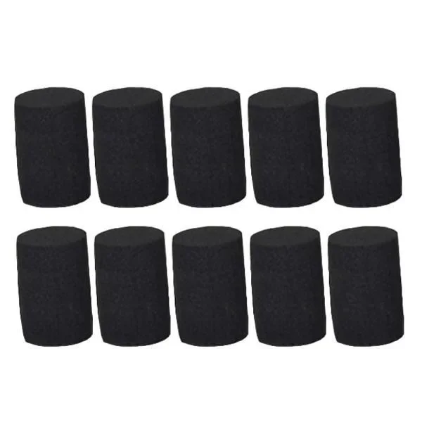 HLP012 Hilmor 1/2" Foam Pigs (10 Pack)
