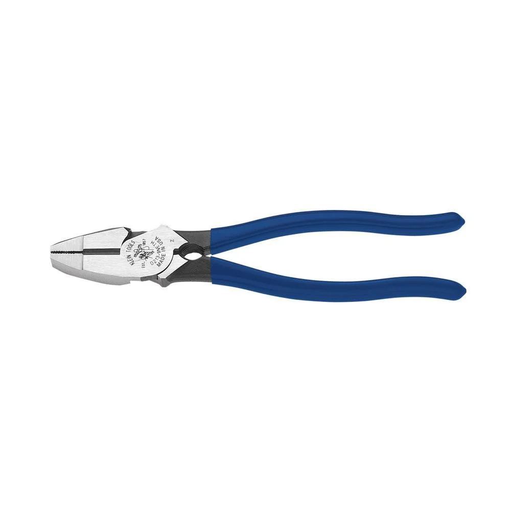 Klein D213-9NETH Lineman’s Bolt Thread Holding Pliers, 9-in